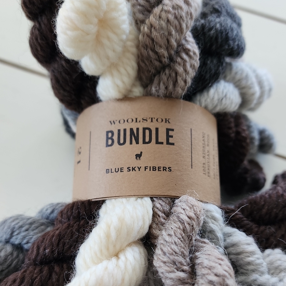 Blue Sky Woolstok Bundle - Multi-Color Yarn